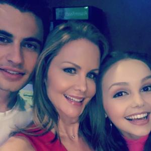 Josie Davis, Savannah Lee May and Gunner Burkhardt