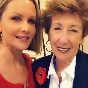 Josie Davis and Ellen Travolta