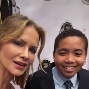 Josie Davis and Ethan Hutchison