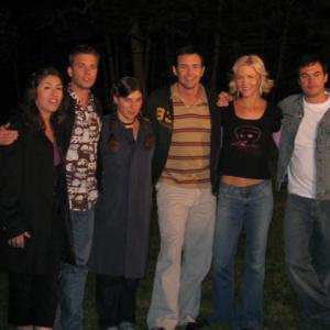 On set