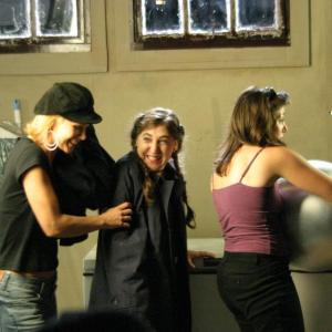On set