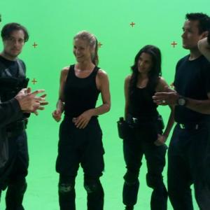 On set