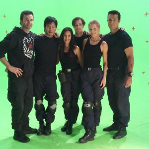 On set