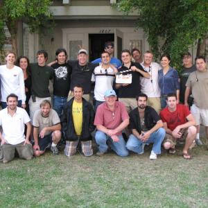 On set