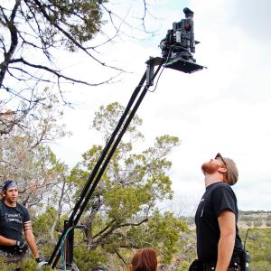 On set