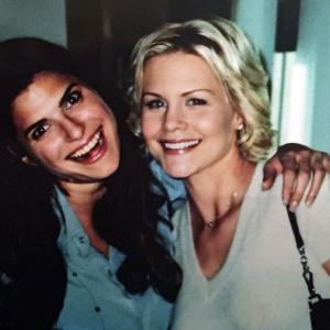 Josie Davis and Lake Bell