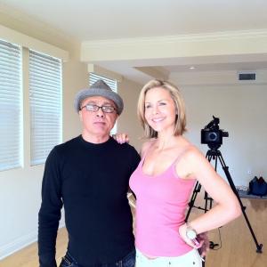 Antonio Lozano and Josie Davis