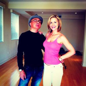 Antonio Lozano and Josie Davis