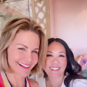 Josie Davis and Ye-Hui Goldenson