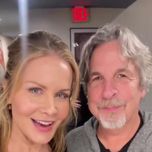 Josie Davis and Peter Farrelly