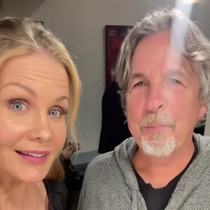 Josie Davis and Peter Farrelly