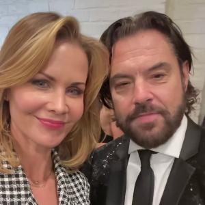 Josie Davis and Gerald Brunskill