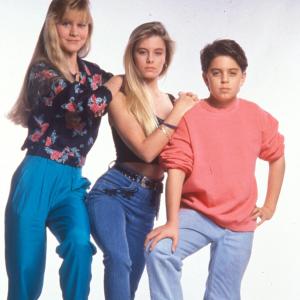 Nicole Eggert, Josie Davis and Alexander Polinsky