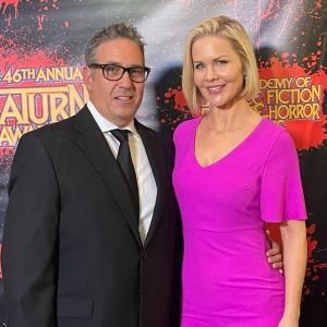 Josie Davis and Geoff Silverman