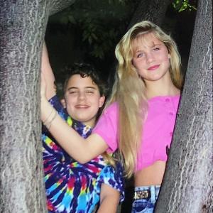 Josie Davis and Alexander Polinsky