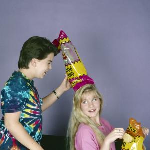 Josie Davis and Alexander Polinsky