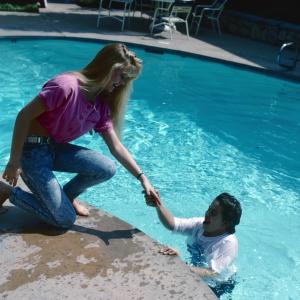 Josie Davis and Alexander Polinsky