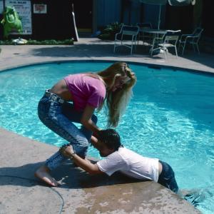 Josie Davis and Alexander Polinsky