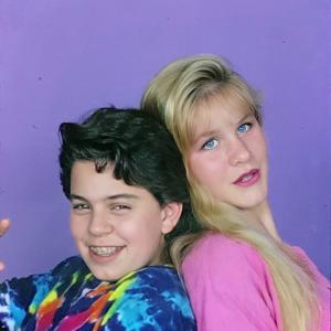 Josie Davis and Alexander Polinsky