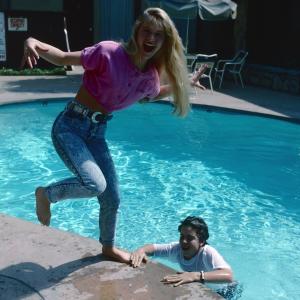 Josie Davis and Alexander Polinsky