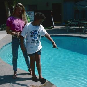 Josie Davis and Alexander Polinsky