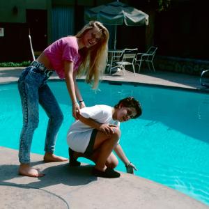 Josie Davis and Alexander Polinsky