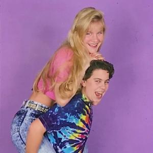 Josie Davis and Alexander Polinsky