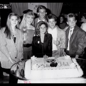 Soleil Moon Frye, Shalane McCall, Josie Davis, Steve Burton, Andre Gower & Chad Allen