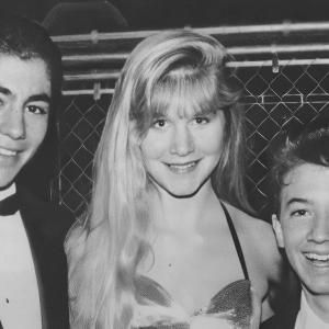 Josie Davis, Danny Nucci and David Faustino