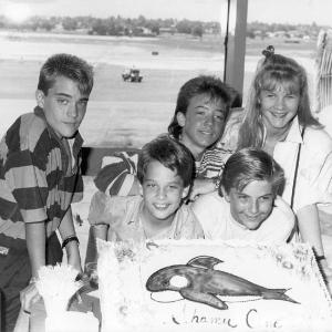 Chad Allen, Bryce Beckham, Josie Davis, David Faustino and Jeremy Miller