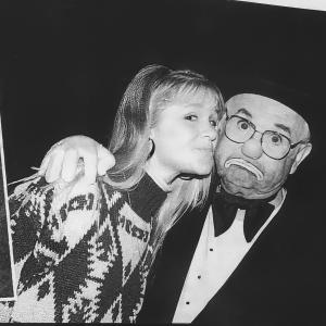 Josie Davis and Johnny Grant