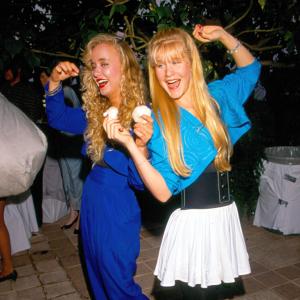 Josie Davis and Hilary Van Dyke