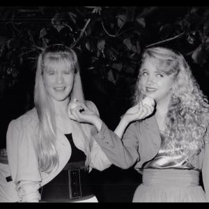 Josie Davis and Hilary Van Dyke