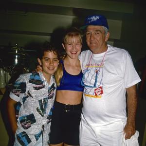 Alexander Polinsky, Josie Davis and James Callahan