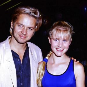 Josie Davis and Stephen Nichols