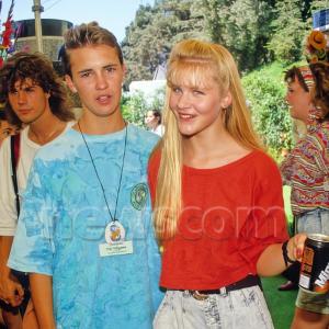 Wil Wheaton and Josie Davis