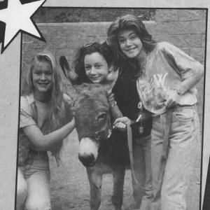 Josie Davis, Sara Gilbert and Jenny Lewis