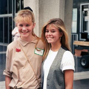 Josie Davis and Nicole Eggert