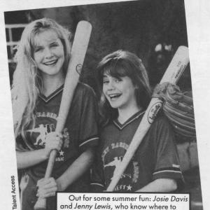 Josie Davis and Jenny Lewis