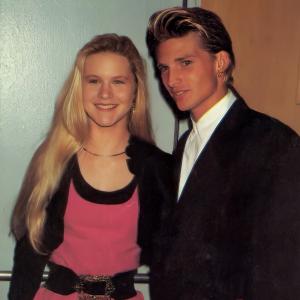 Josie Davis and Steve Burton