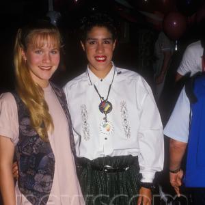Josie Davis and Rain Pryor