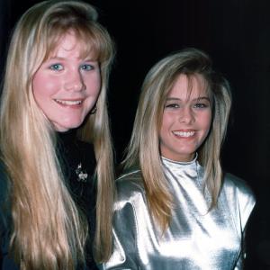 Josie Davis and Nicole Eggert