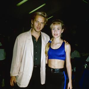 Josie Davis and Stephen Nichols