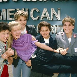 Josie Davis, Jason Marsden, Stephen Dorff, Alexander Polinsky and Brian Green