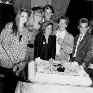 Soleil Moon Frye, Shalane McCall, Josie Davis, Steve Burton, Andre Gower & Chad Allen