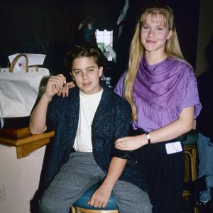 Josie Davis and Alexander Polinsky