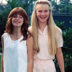 Josie Davis with friend
