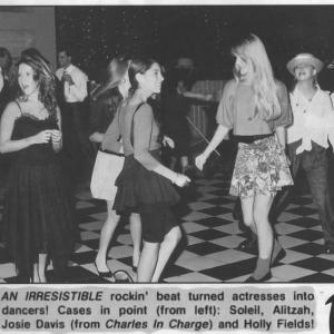 Soleil Moon Frye, Alitzah Wiener, Josie Davis and Holly Fields