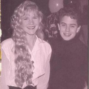 Josie Davis and Alexander Polinsky