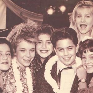 Soleil Moon Frye, Christina Nigra, Jenny Lewis, Josie Davis, Wendy Cox and Alexander Polinsky